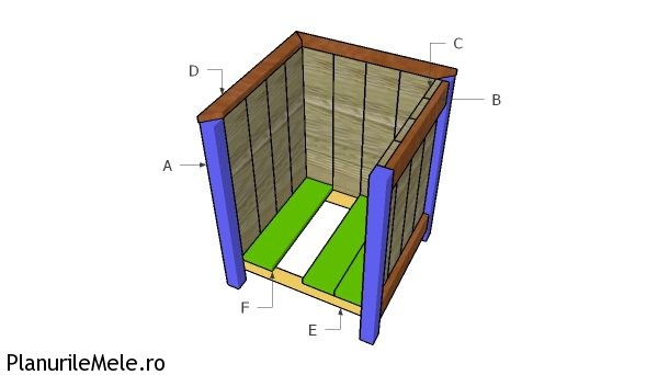 Cum sa construiesti un ghiveci de lemn pentru gradina